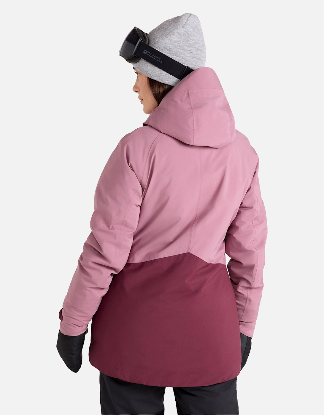 Womens/Ladies Alpine Waterproof Padded Ski Jacket