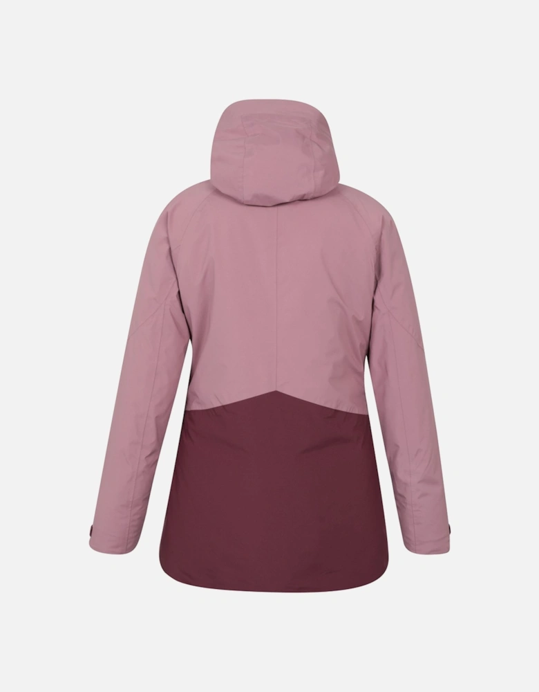 Womens/Ladies Alpine Waterproof Padded Ski Jacket