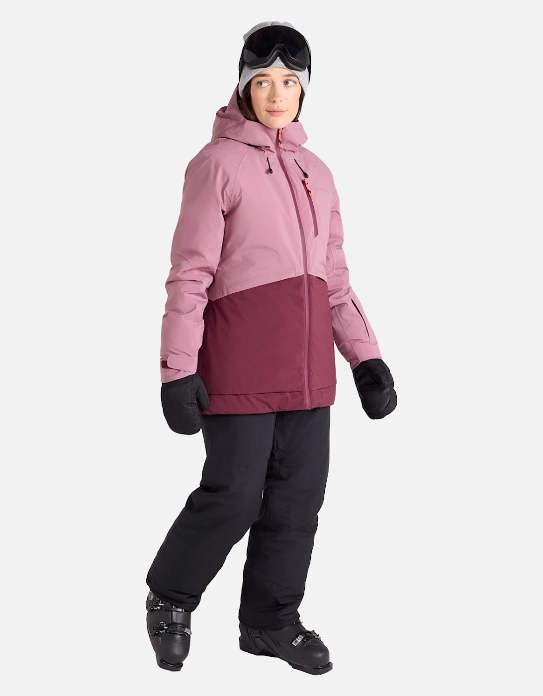 Womens/Ladies Alpine Waterproof Padded Ski Jacket