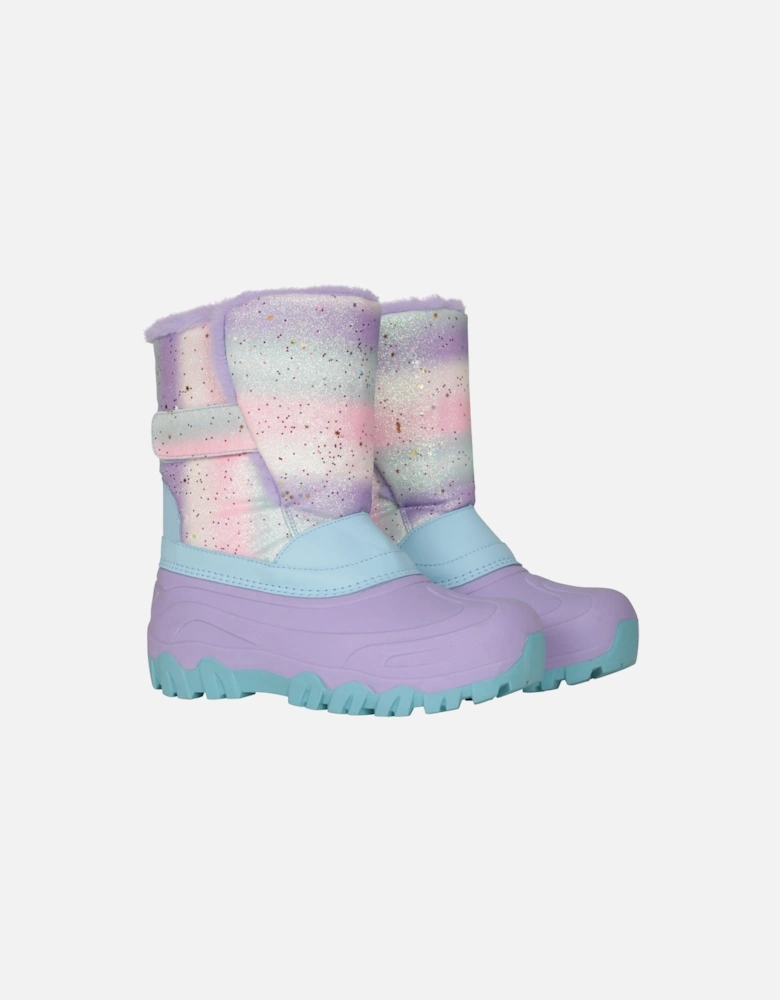 Childrens/Kids Snowball Snow Boots