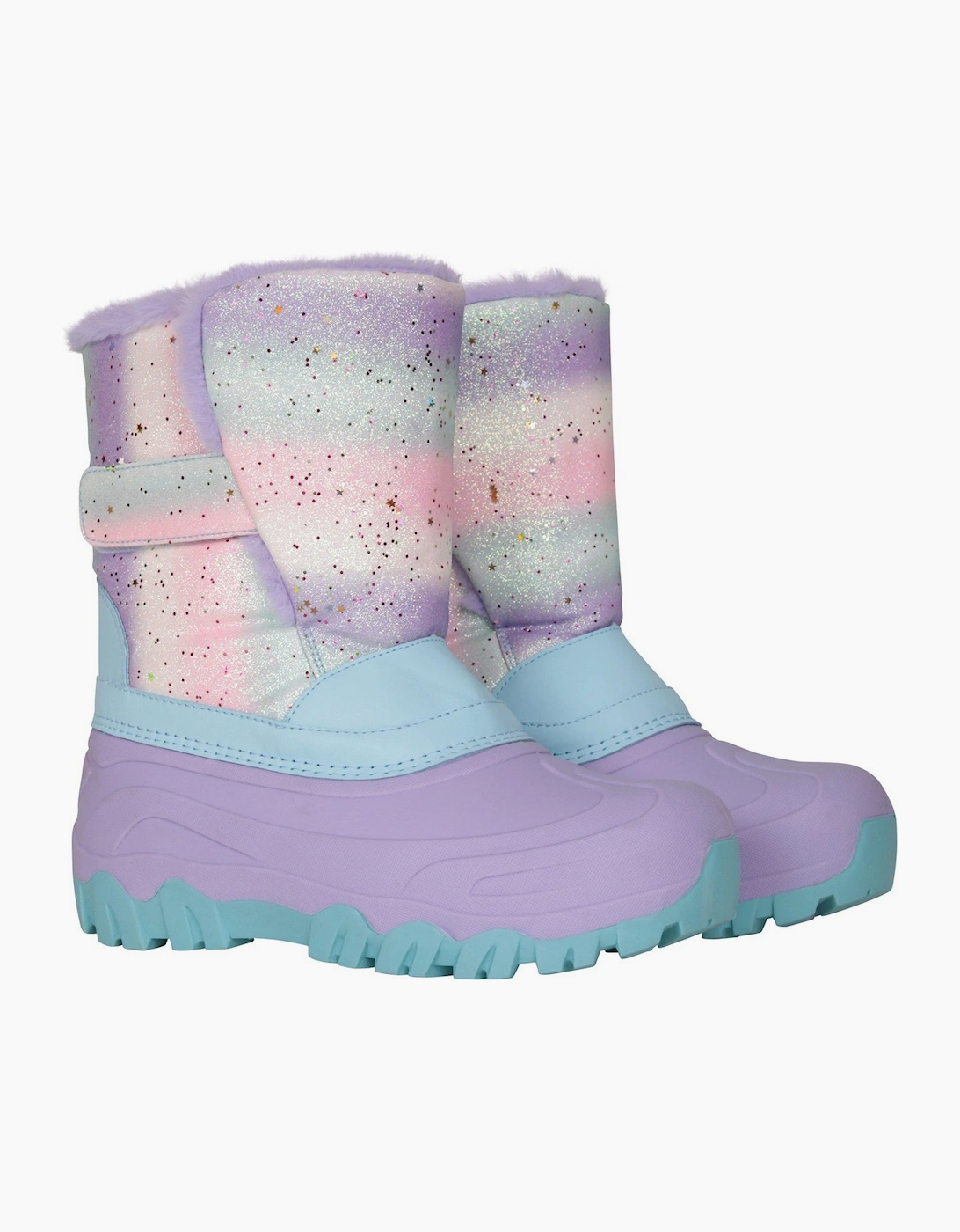 Mountain Warehouse Unisex Silver Childrens/ Snowball Snow Boots - Size: 5 Uk Kids