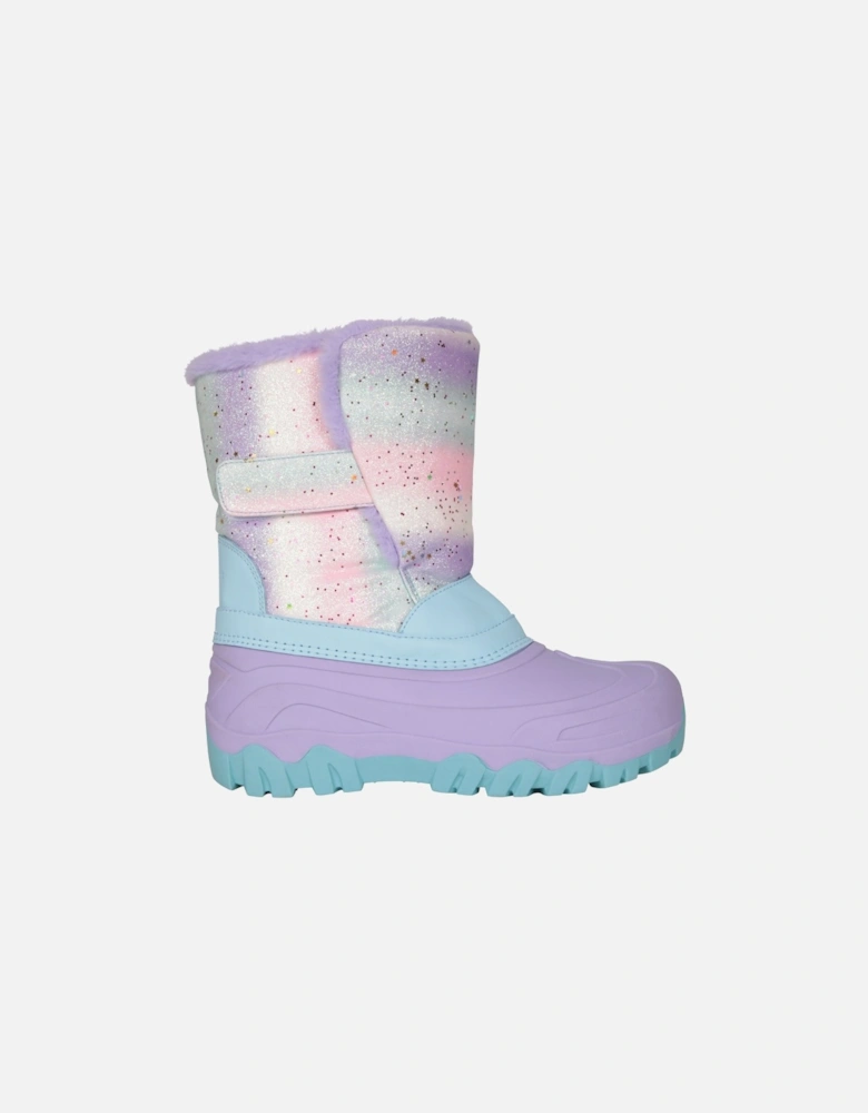 Childrens/Kids Snowball Snow Boots