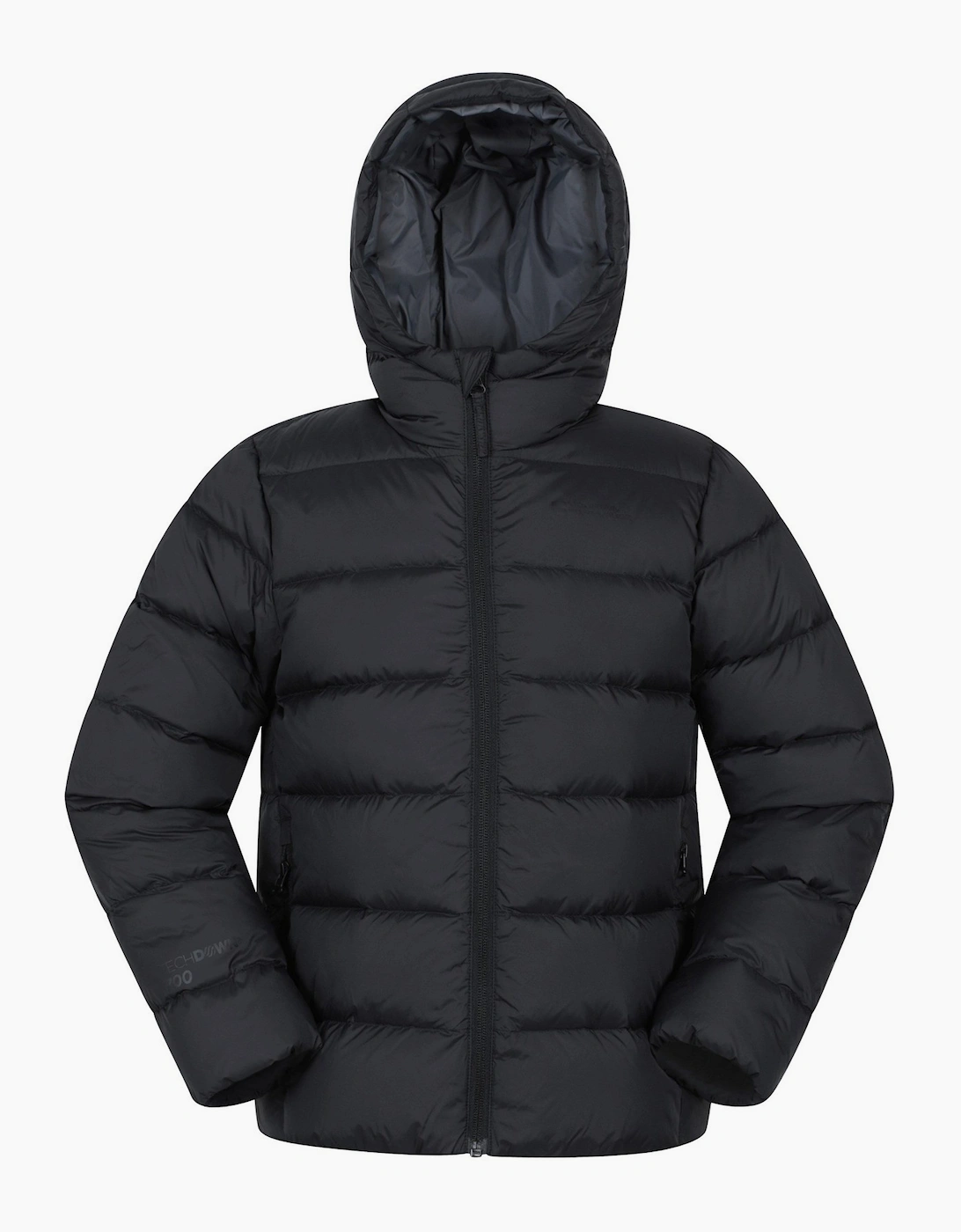 Mountain Warehouse Boy's Mountain Warehouse Childrens/Kids Stratus Packable Jacket - Black