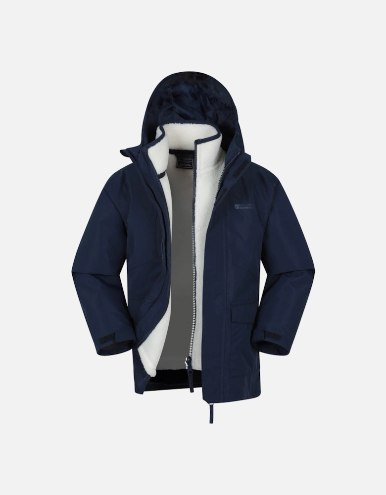 Childrens/Kids Creek 3 in 1 Waterproof Jacket
