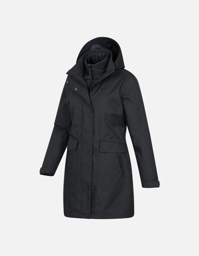 Womens/Ladies Rain On 3 in 1 Waterproof Jacket