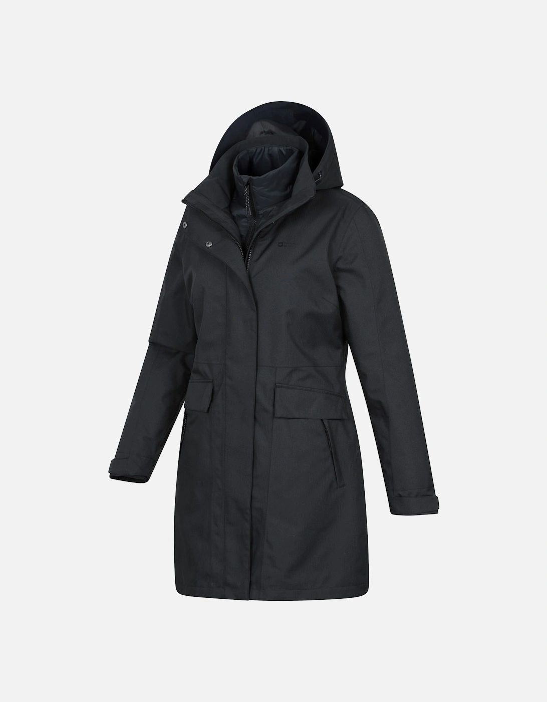 Womens/Ladies Rain On 3 in 1 Waterproof Jacket