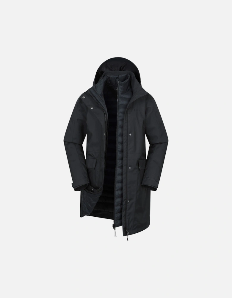 Womens/Ladies Rain On 3 in 1 Waterproof Jacket