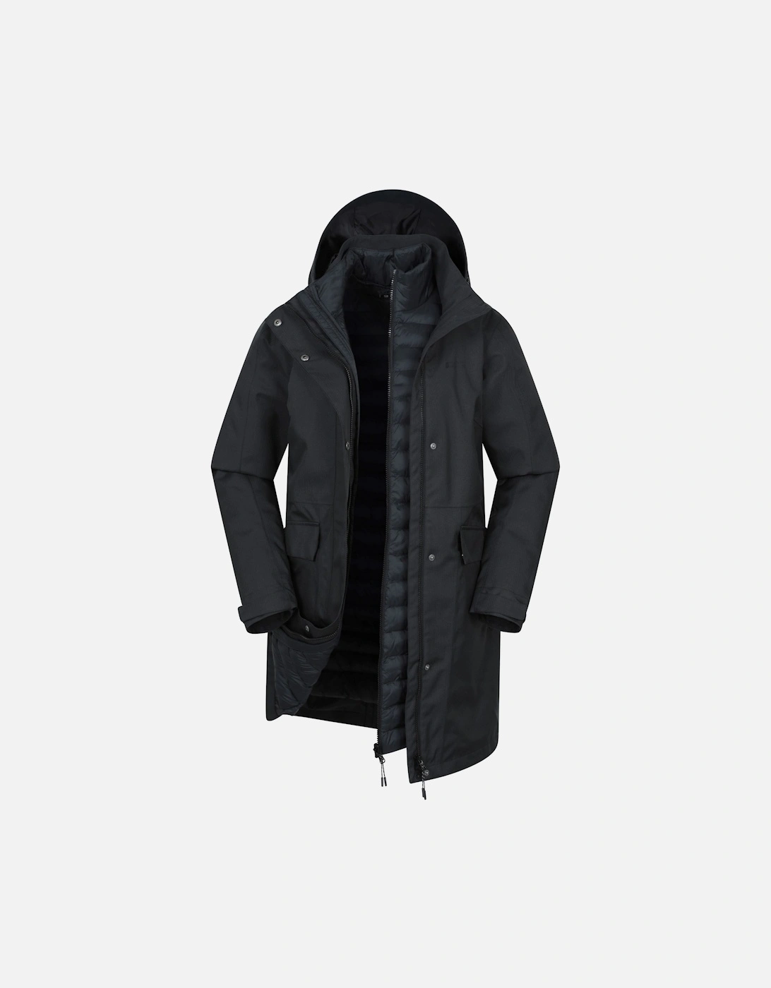 Womens/Ladies Rain On 3 in 1 Waterproof Jacket, 5 of 4