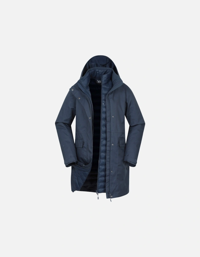 Womens/Ladies Rain On 3 in 1 Waterproof Jacket