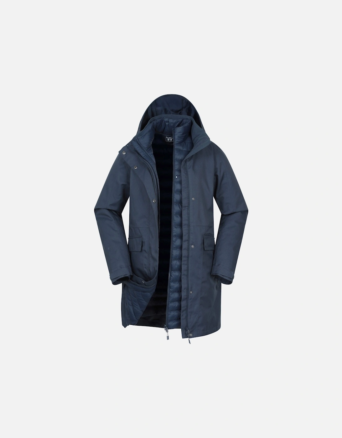 Womens/Ladies Rain On 3 in 1 Waterproof Jacket, 5 of 4