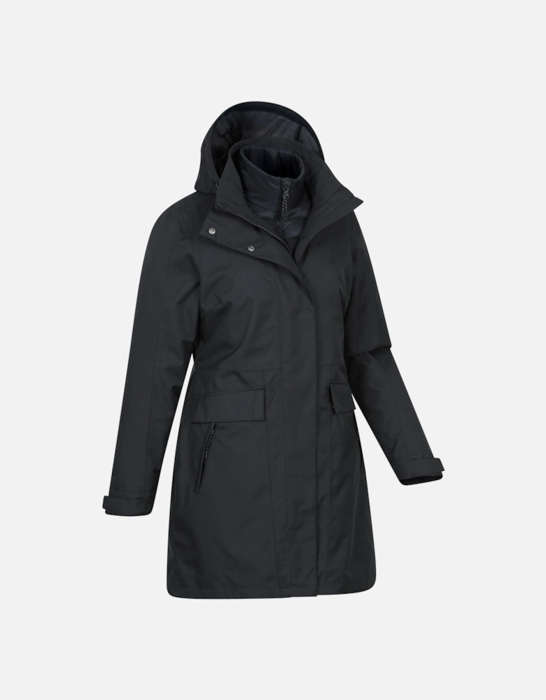 Womens/Ladies Rain On 3 in 1 Waterproof Jacket
