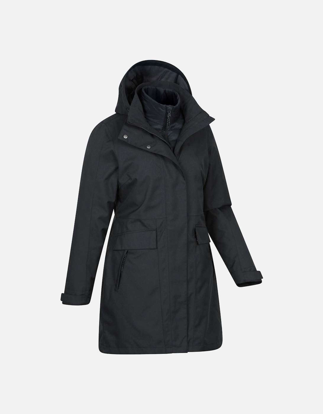 Womens/Ladies Rain On 3 in 1 Waterproof Jacket