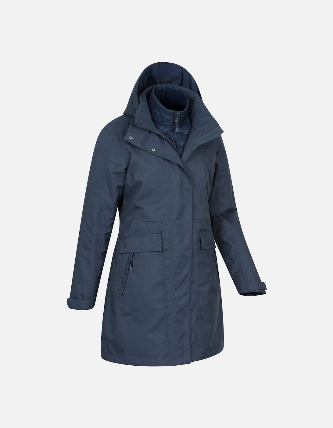 Womens/Ladies Rain On 3 in 1 Waterproof Jacket