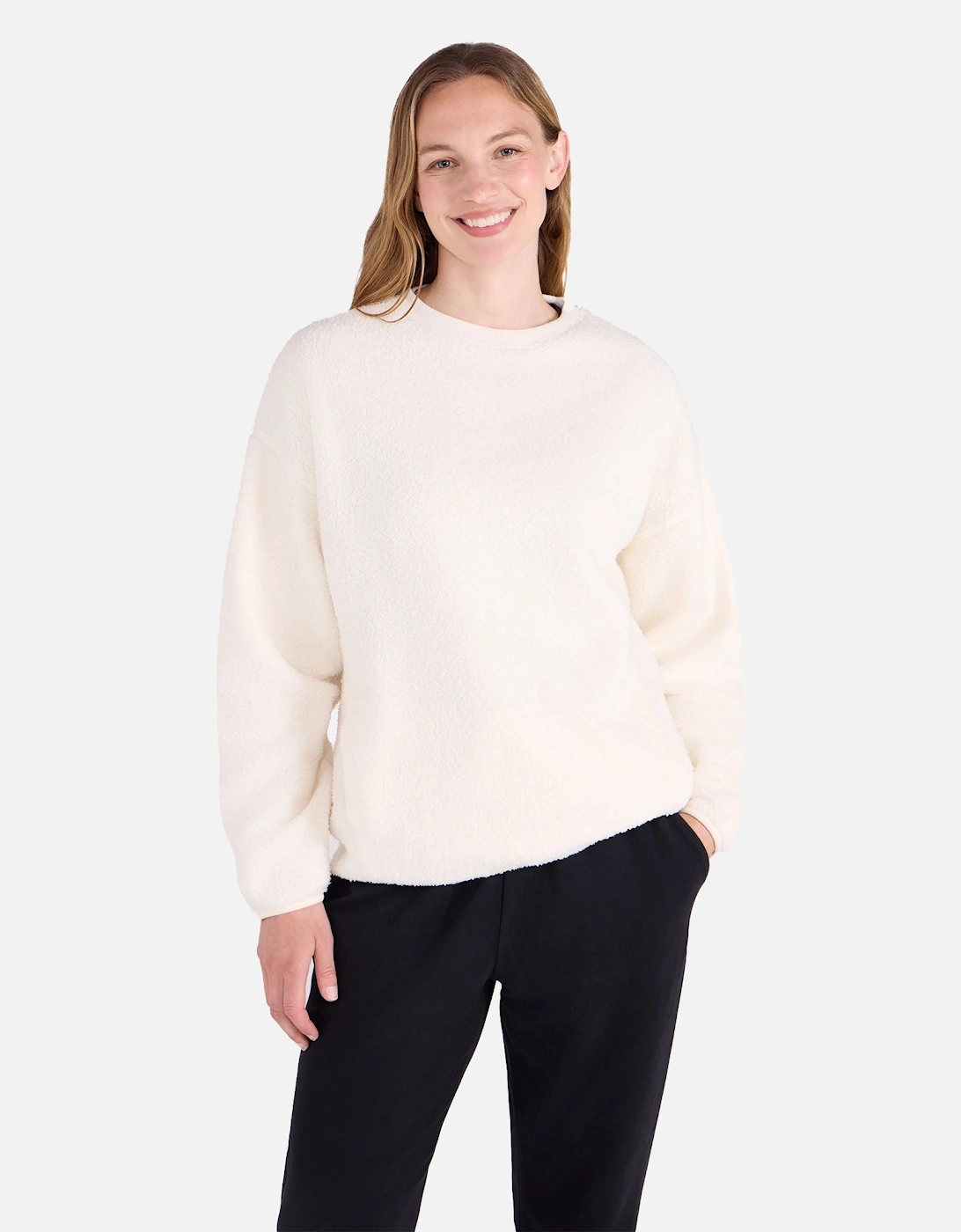Womens/Ladies Kendal Fleece Sweater Top