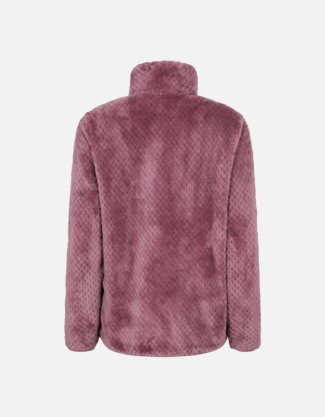 Womens/Ladies Ivy Honeycomb Fleece Top