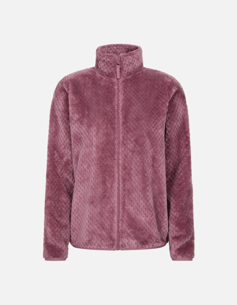 Womens/Ladies Ivy Honeycomb Fleece Top