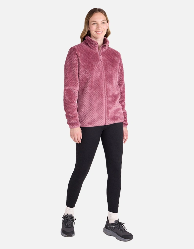 Womens/Ladies Ivy Honeycomb Fleece Top
