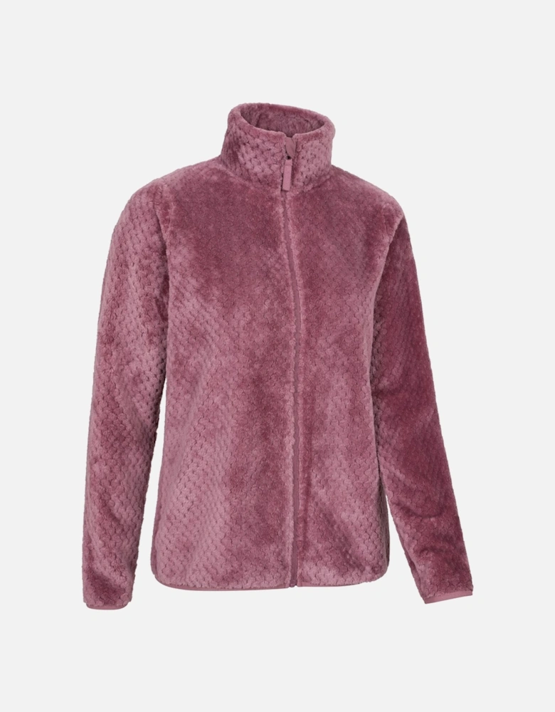 Womens/Ladies Ivy Honeycomb Fleece Top