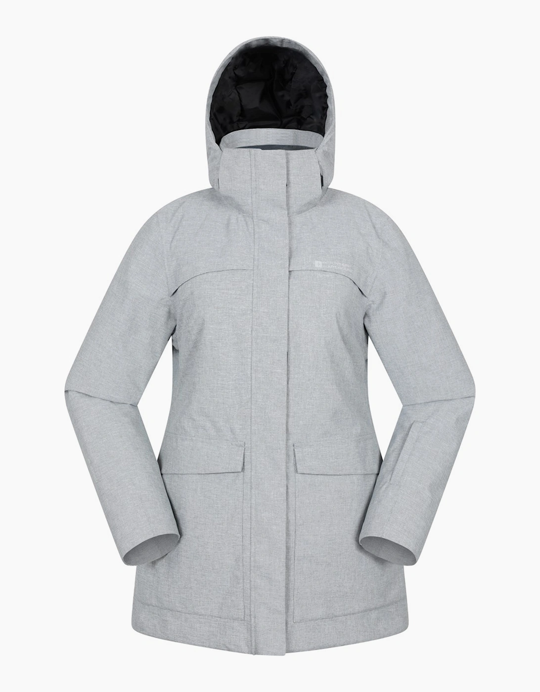 Mountain Warehouse Women's Mountain Warehouse Womens/Ladies Snowdrift Waterproof Ski Jacket - Grey