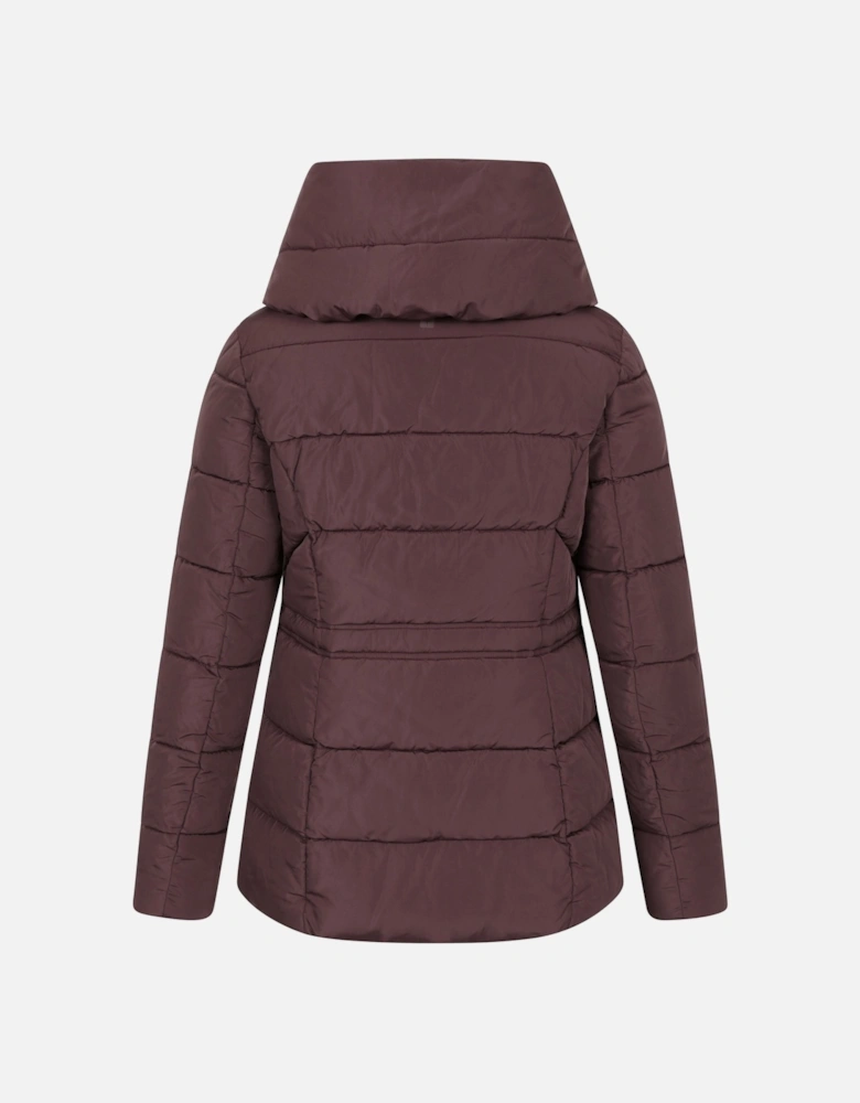 Mens Olive Padded Jacket