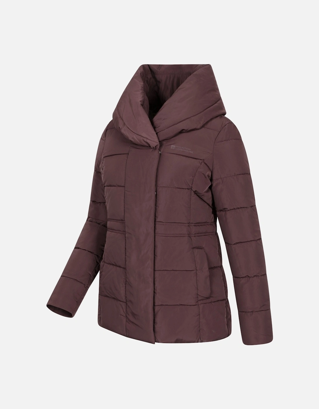 Mens Olive Padded Jacket