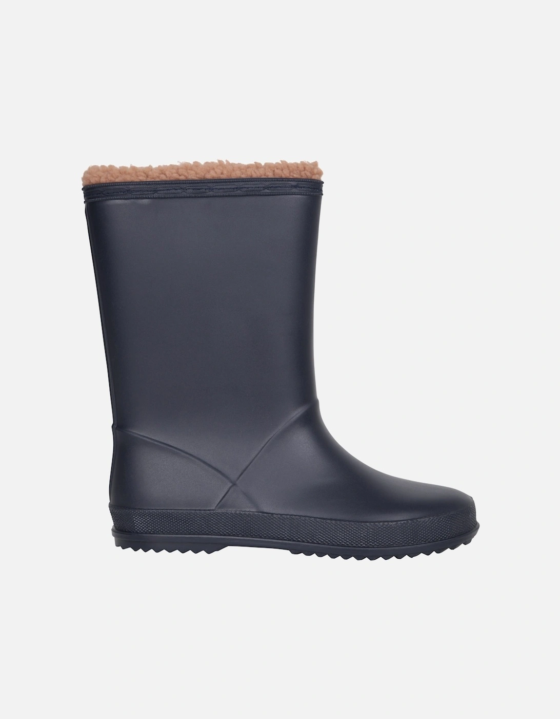 Childrens/Kids Snow Lined Wellington Boots