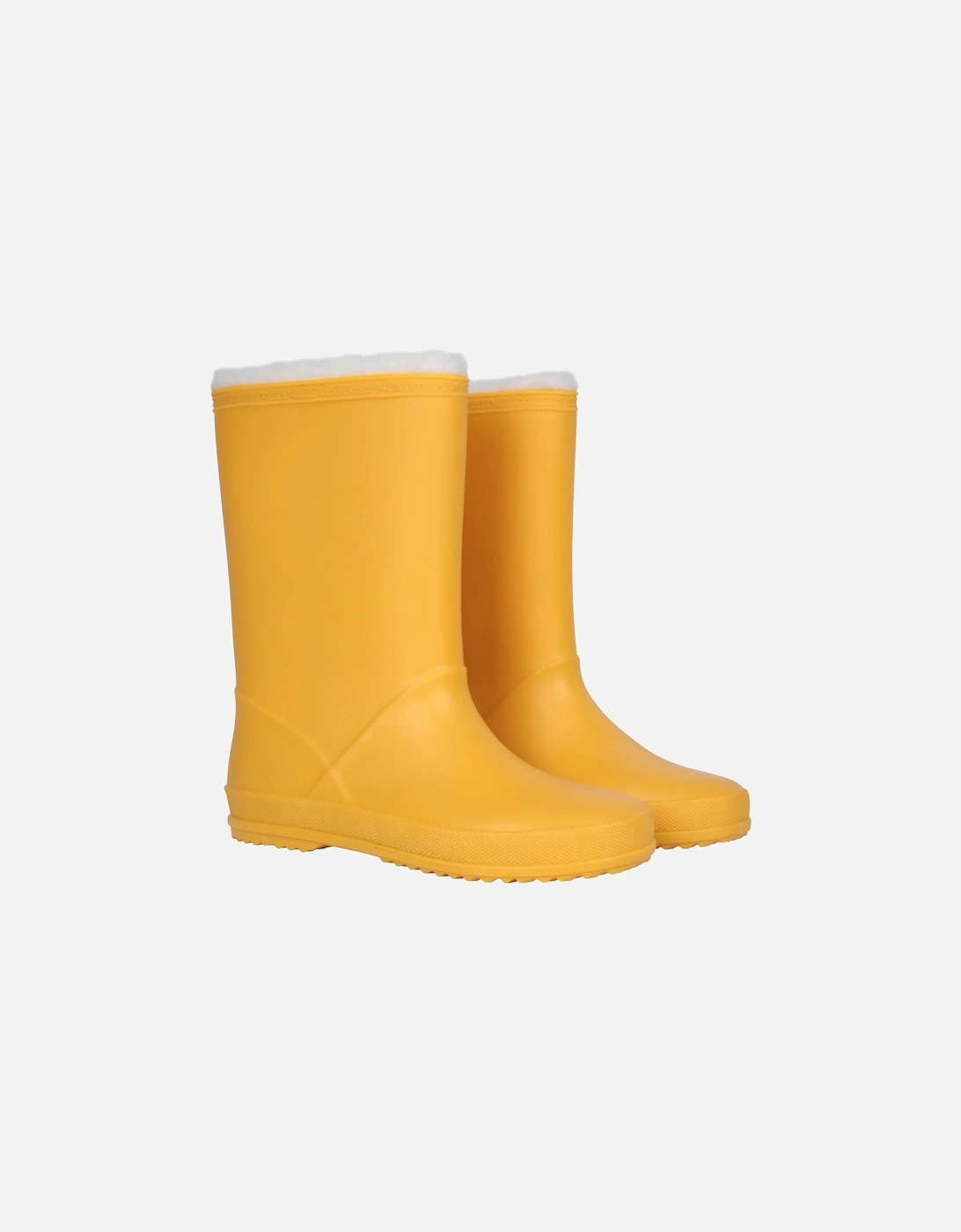 Childrens/Kids Snow Lined Wellington Boots, 6 of 5