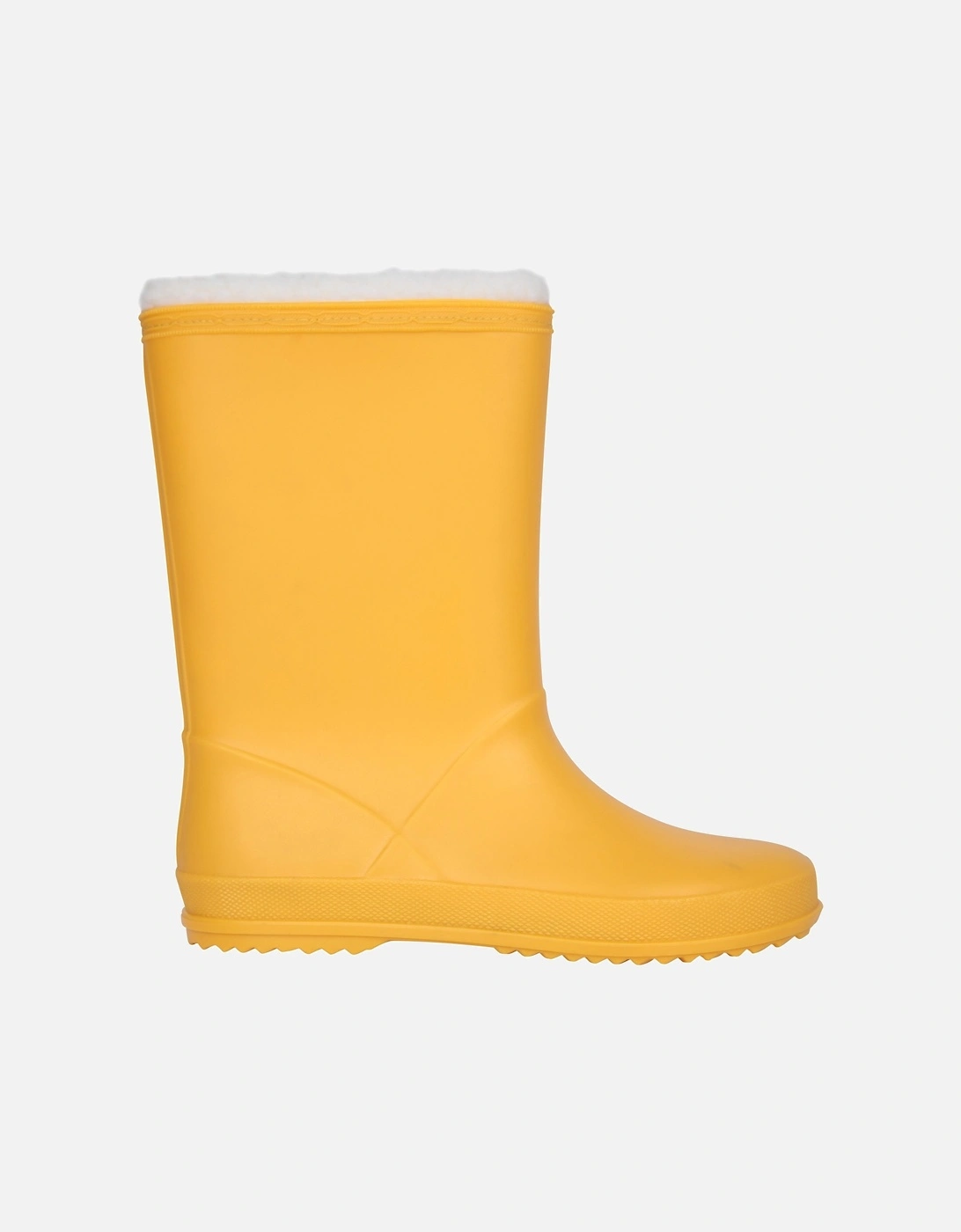 Childrens/Kids Snow Lined Wellington Boots