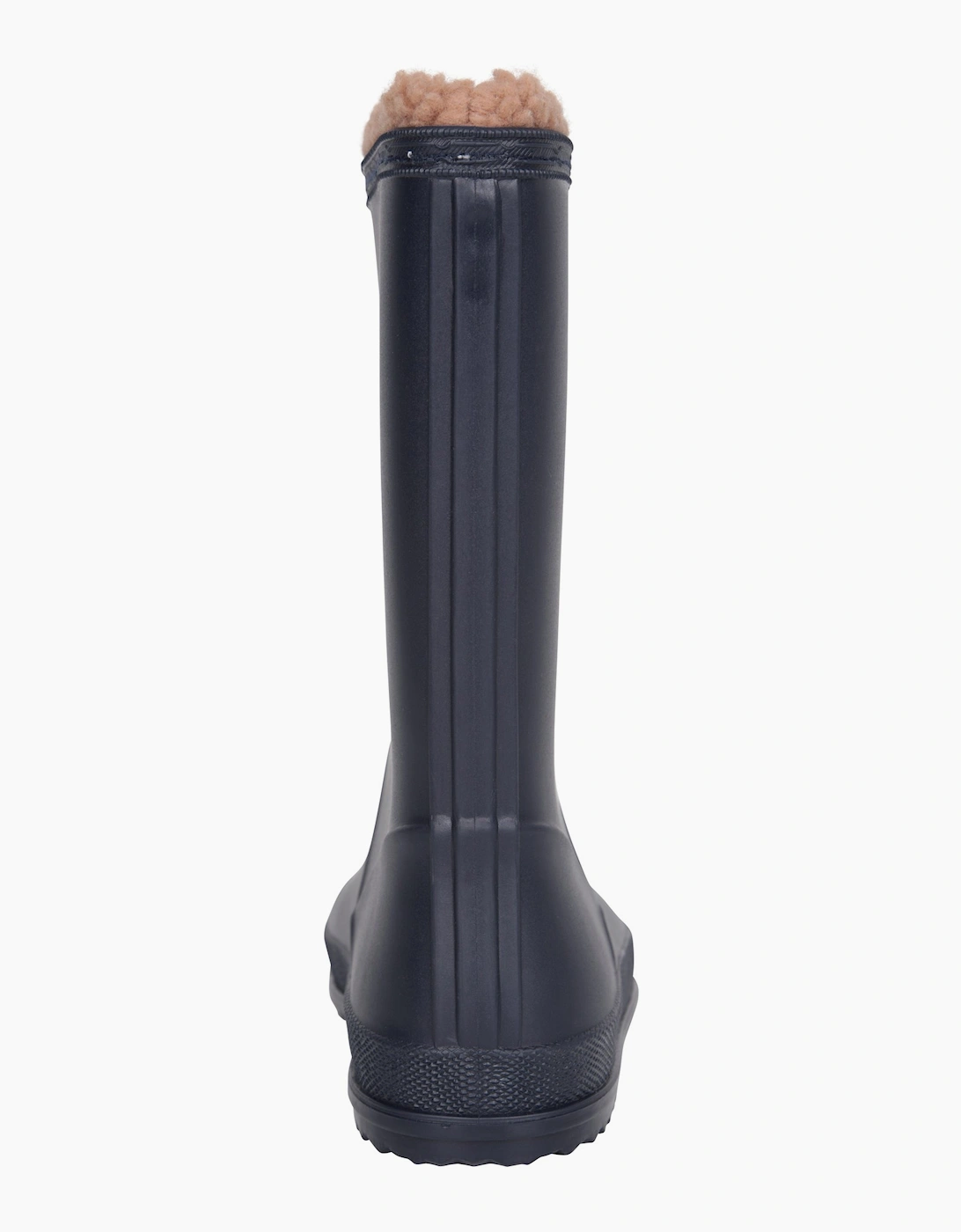 Mountain Warehouse Kids Snow Lined Wellington Boots - Navy - 13 Uk Child - Navy - Image 2