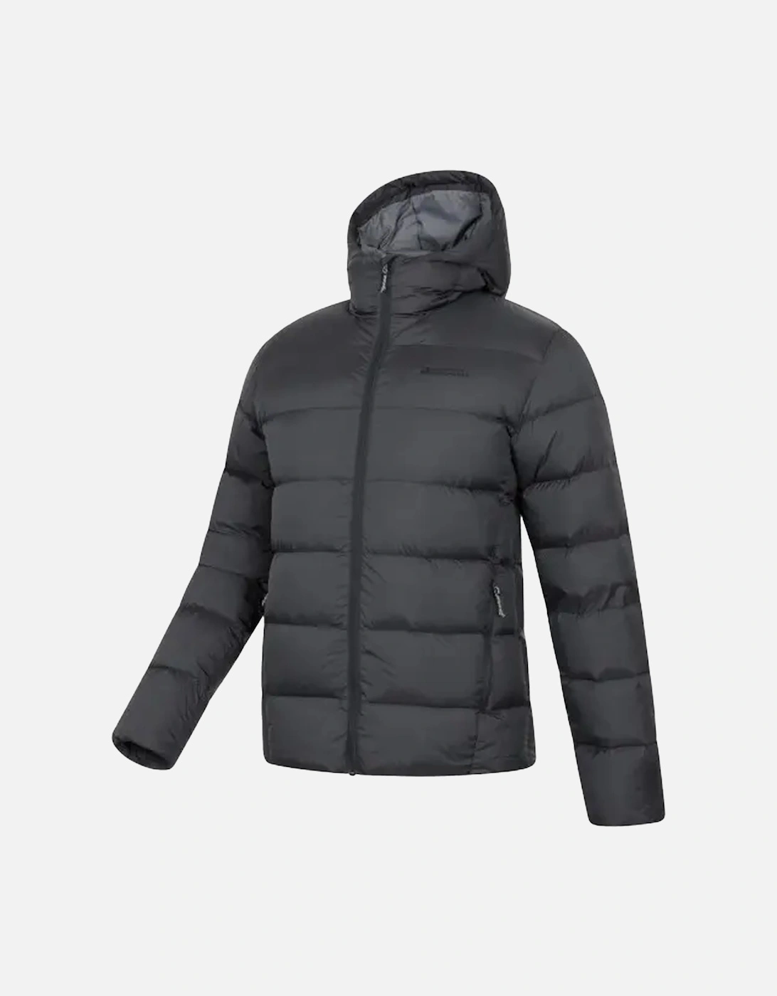 Mens Stratus Down Packable Hooded Jacket