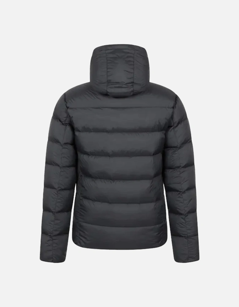 Mens Stratus Down Packable Hooded Jacket