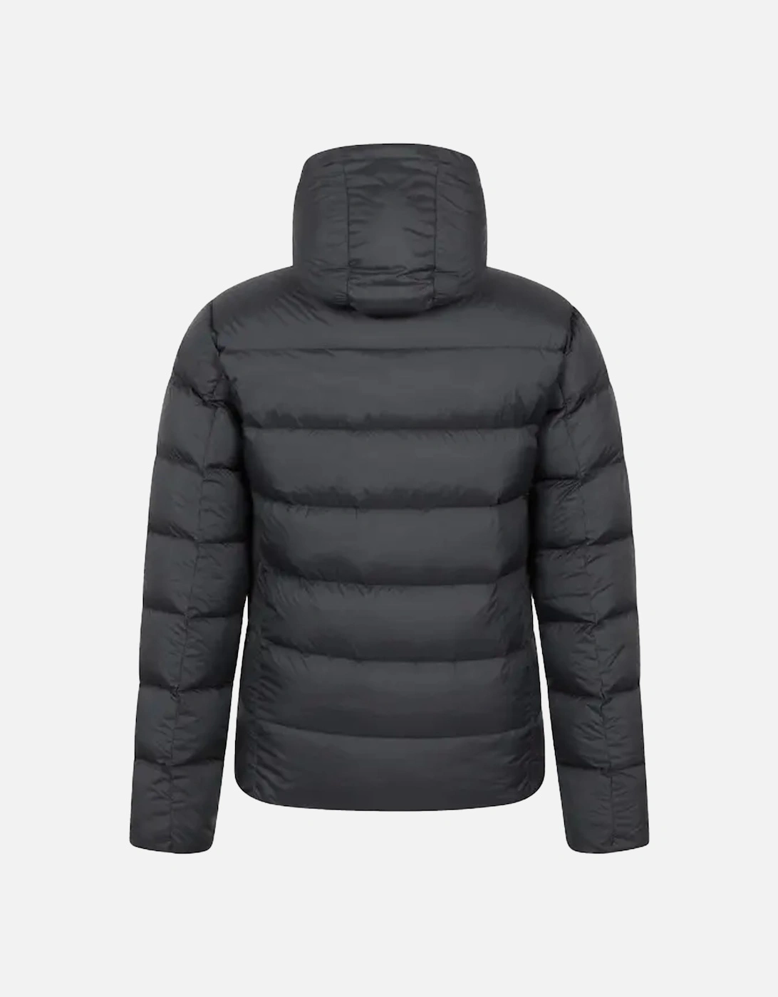 Mens Stratus Down Packable Hooded Jacket