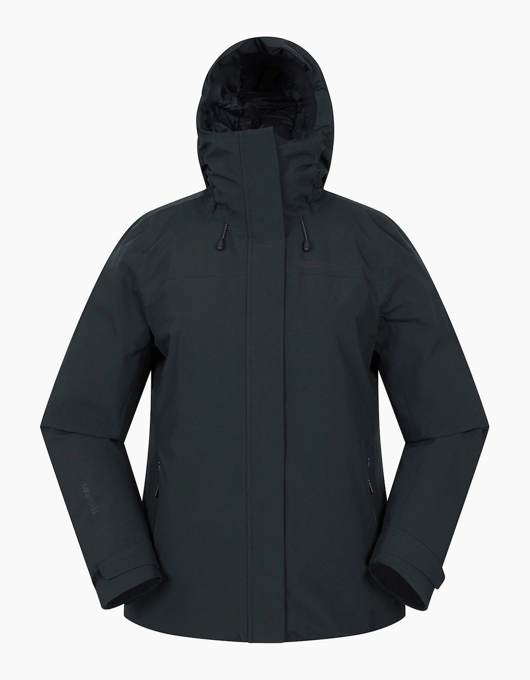 Mountain Warehouse Women's Mountain Warehouse Womens/Ladies Mallory Short Waterproof Padded Jacket - Black