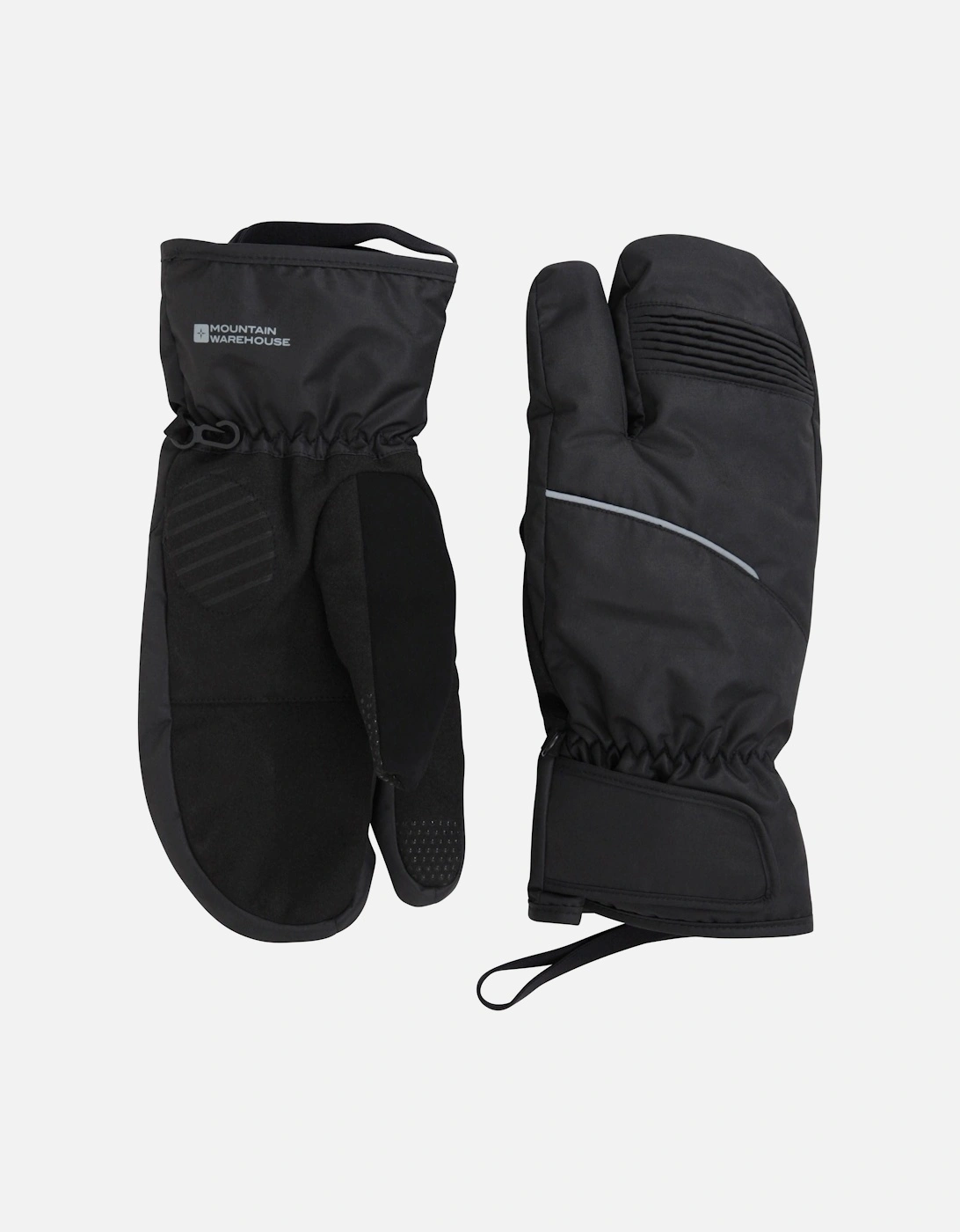 Unisex Adult Lobster Ski Gloves, 2 of 1