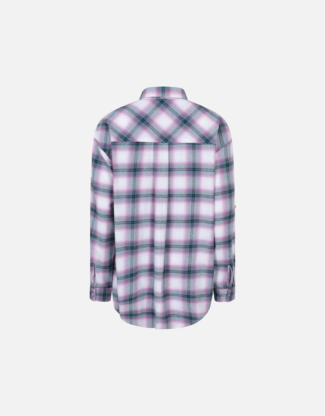 Womens/Ladies Elm Flannel Relaxed Fit Long-Sleeved Shirt