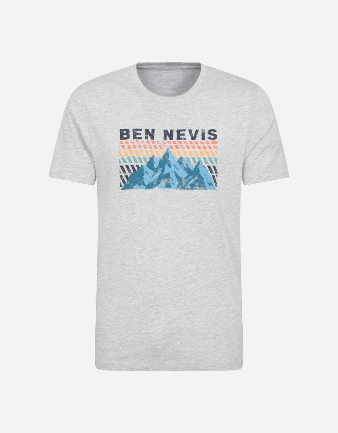 Mens Ben Nevis Graphic T-Shirt, 5 of 4
