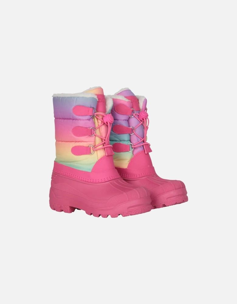 Childrens/Kids Calgary Snow Boots