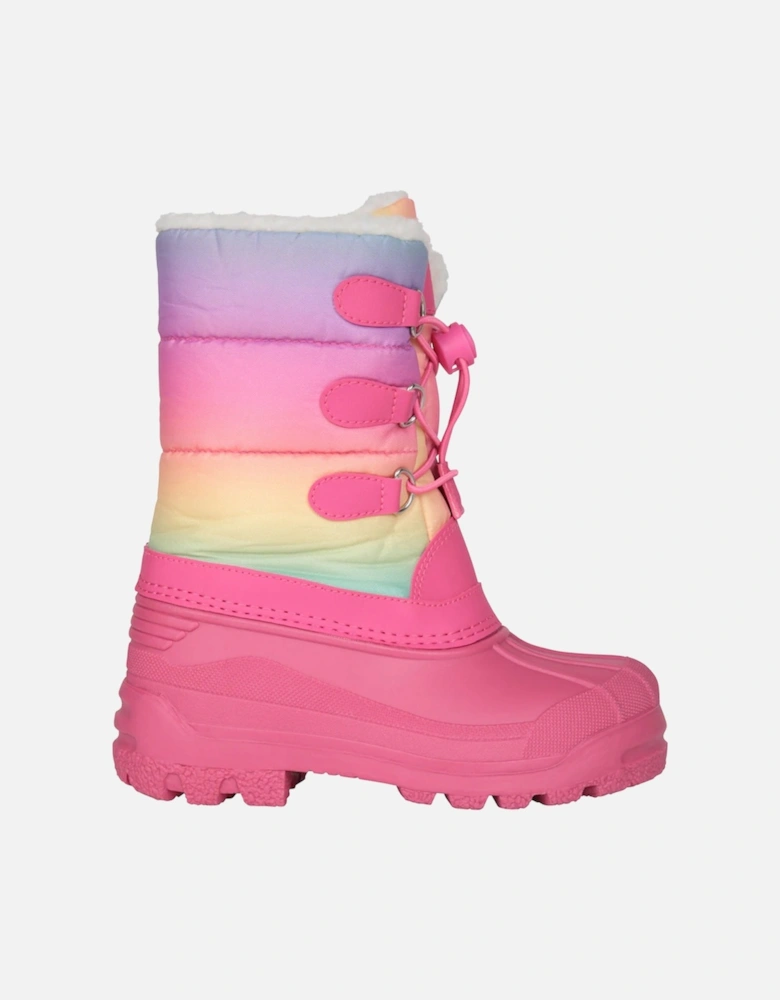 Childrens/Kids Calgary Snow Boots