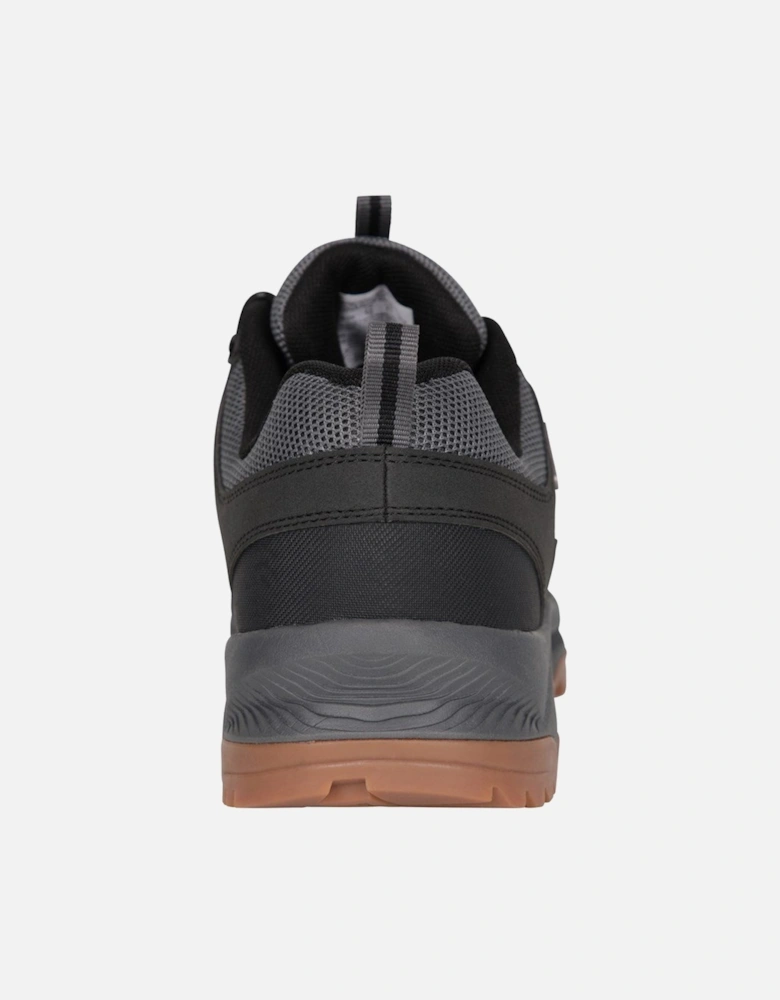 Mens Route Suede Waterproof Outdoor Walking Shoes