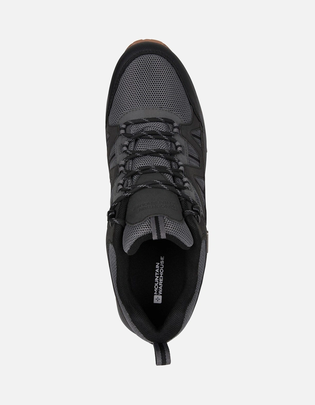 Mens Route Suede Waterproof Outdoor Walking Shoes