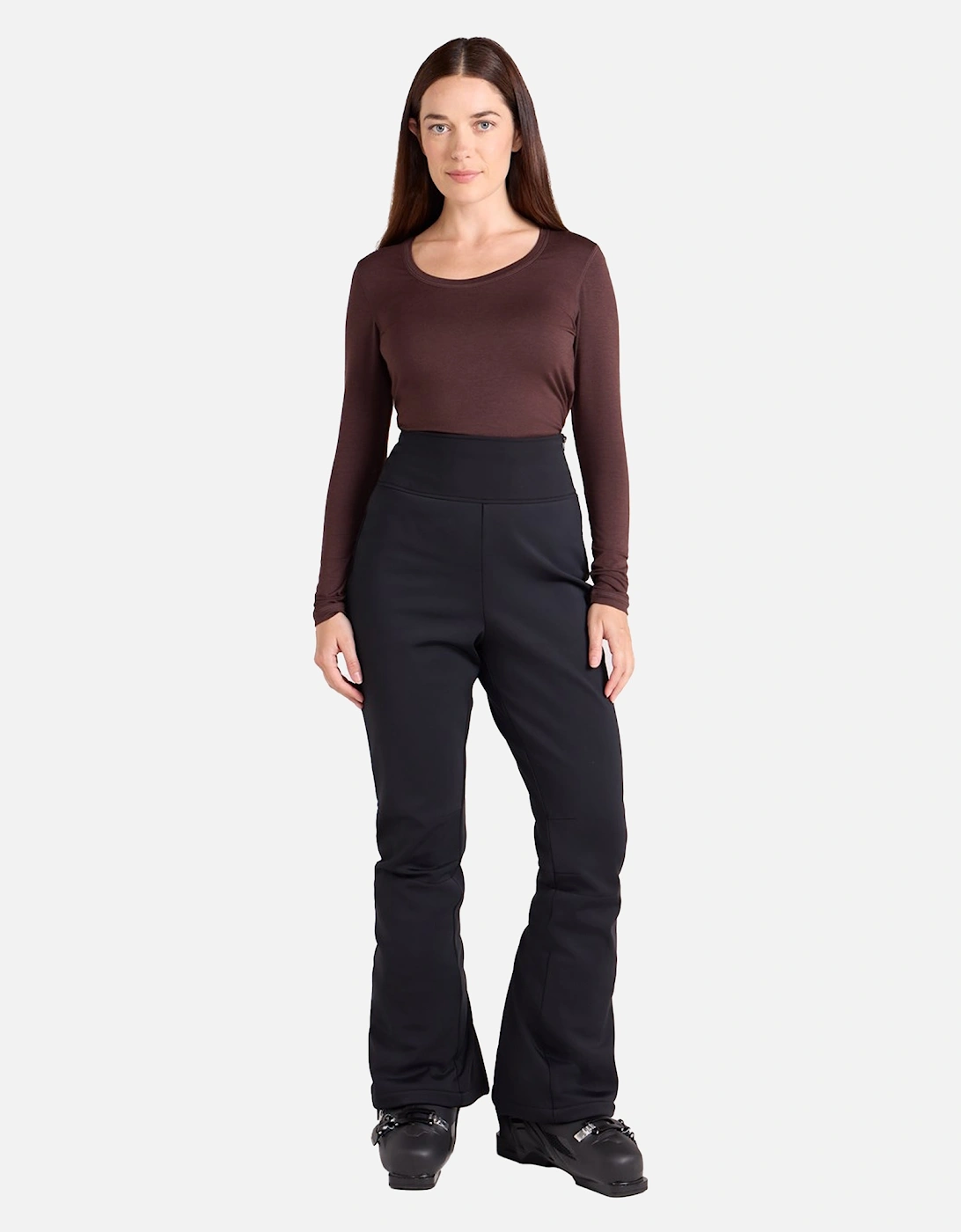 Womens/Ladies Afley Wide Leg Ski Trousers