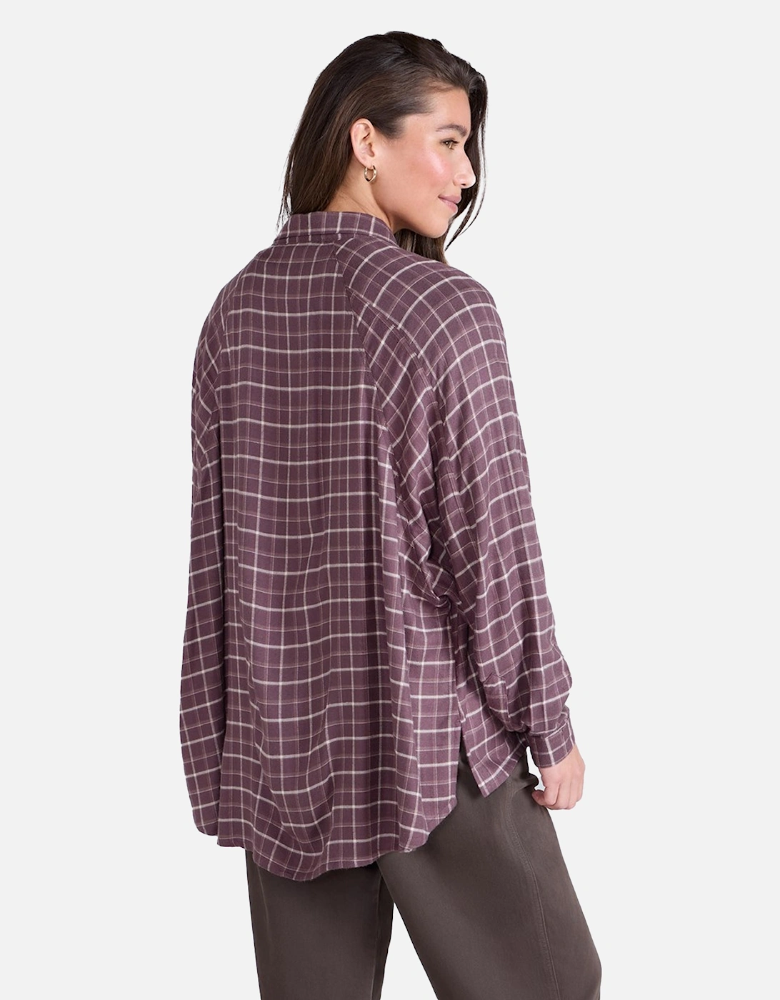 Womens/Ladies Lottie Supersoft Relaxed Fit Shirt