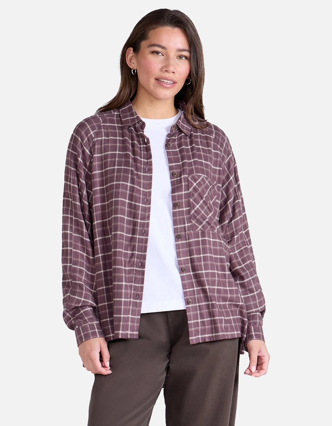 Womens/Ladies Lottie Supersoft Relaxed Fit Shirt, 5 of 4