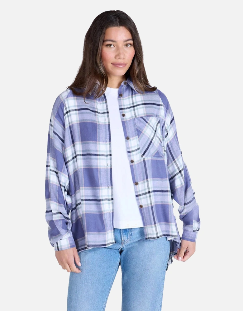 Womens/Ladies Lottie Supersoft Relaxed Fit Shirt