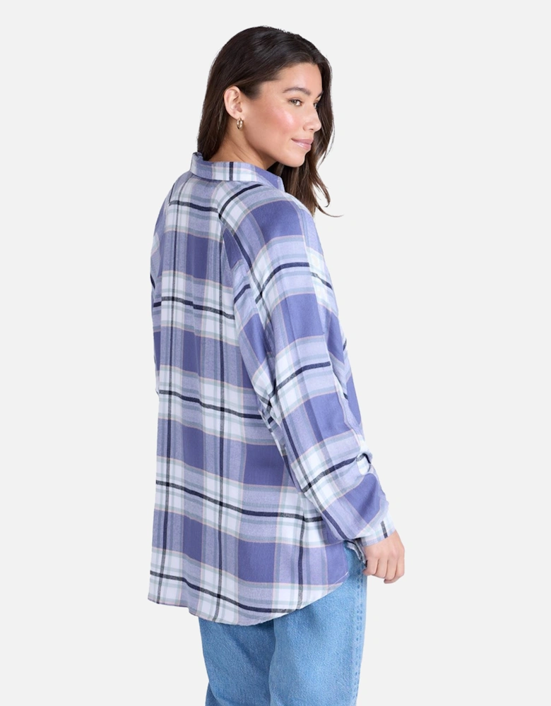 Womens/Ladies Lottie Supersoft Relaxed Fit Shirt