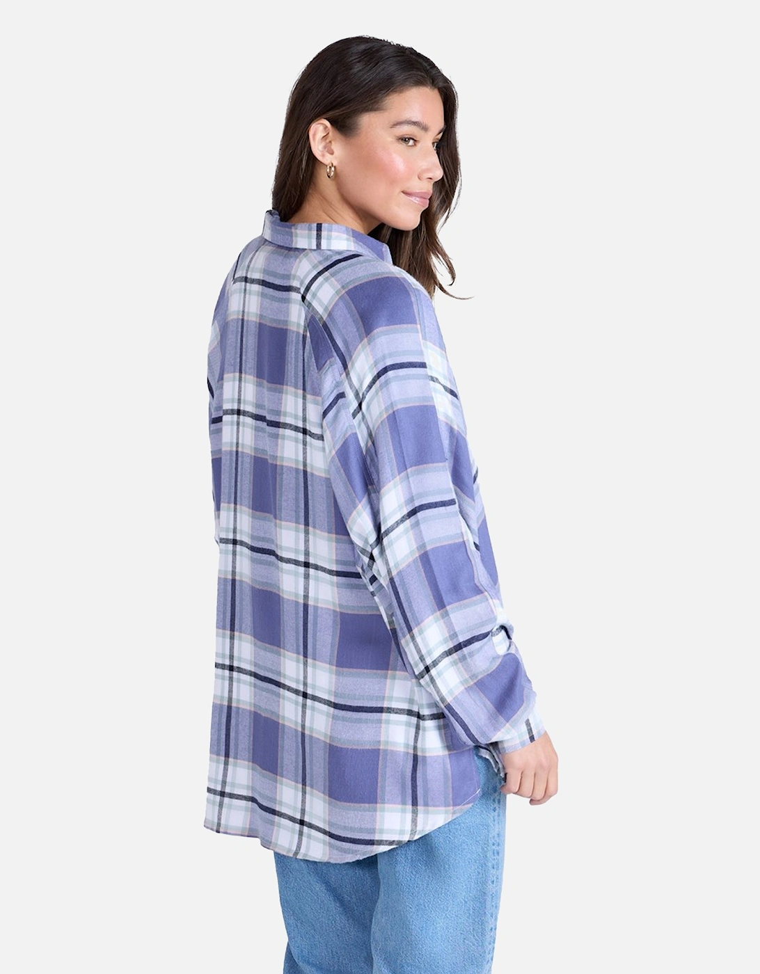 Womens/Ladies Lottie Supersoft Relaxed Fit Shirt