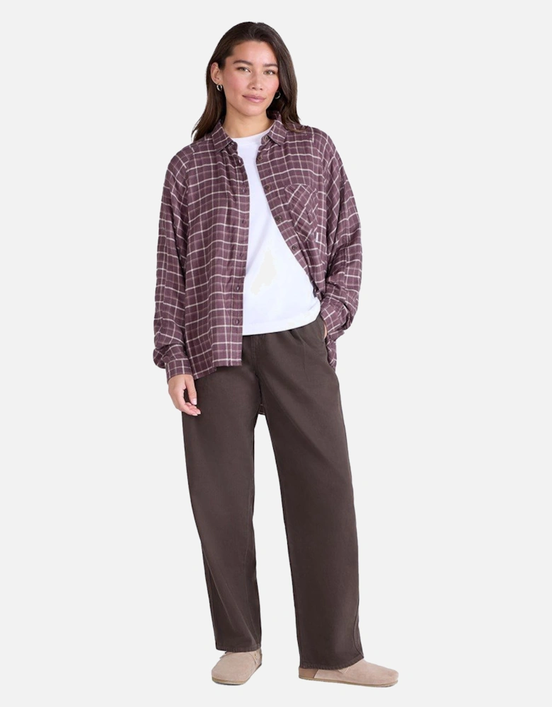 Womens/Ladies Lottie Supersoft Relaxed Fit Shirt