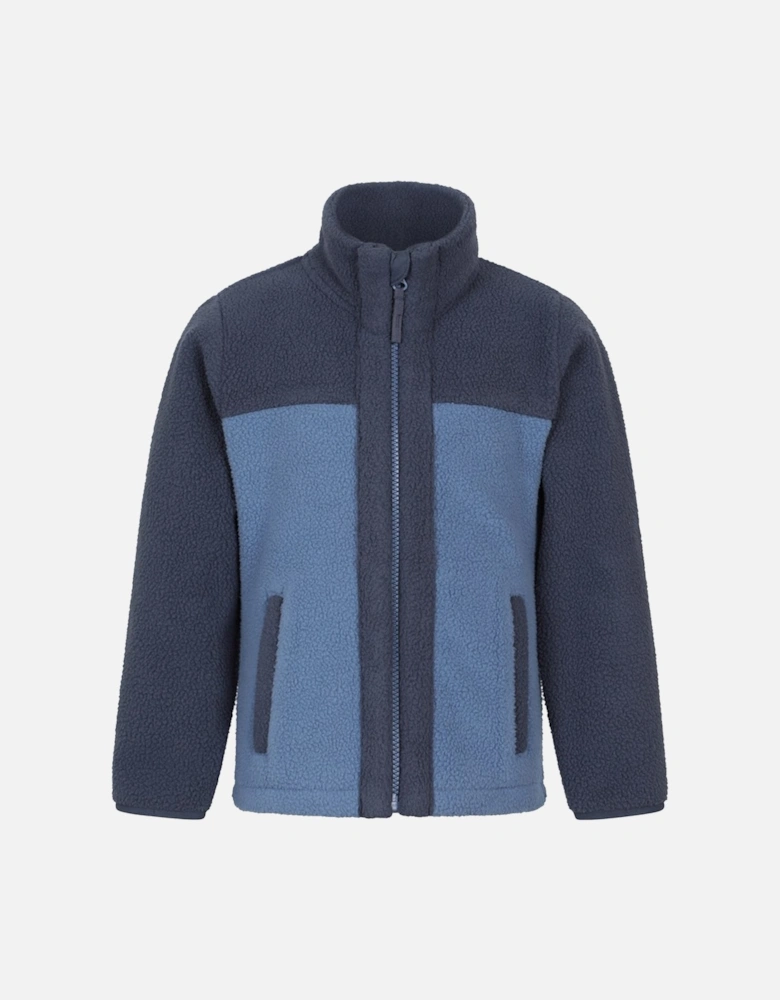 Childrens/Kids Colour Block Bonded Jacket