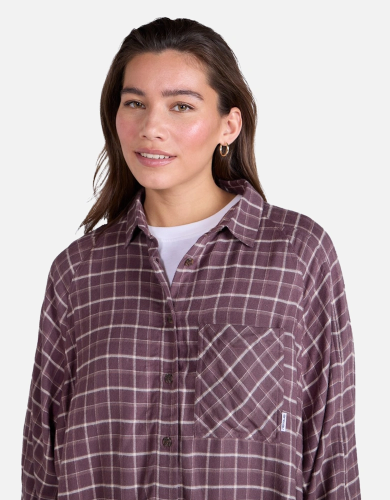 Womens/Ladies Lottie Supersoft Relaxed Fit Shirt