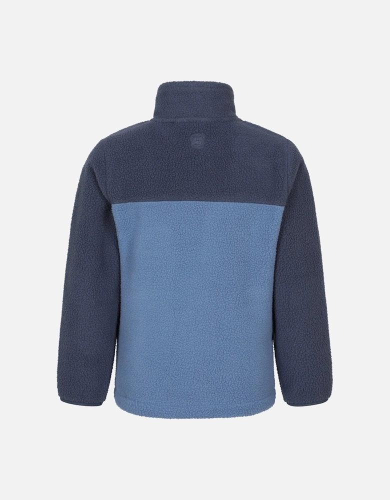 Childrens/Kids Colour Block Bonded Jacket